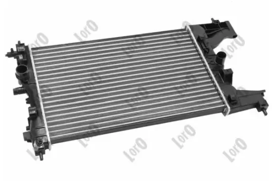 Kühler, Motorkühlung ABAKUS 037-017-0077 Bild Kühler, Motorkühlung ABAKUS 037-017-0077