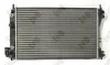 Kühler, Motorkühlung ABAKUS 037-017-0081 Bild Kühler, Motorkühlung ABAKUS 037-017-0081
