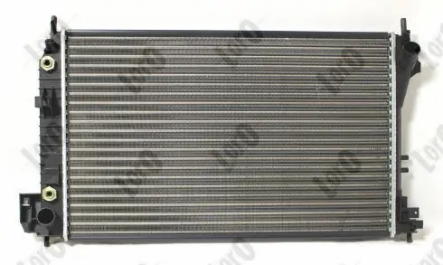 Kühler, Motorkühlung ABAKUS 037-017-0081 Bild Kühler, Motorkühlung ABAKUS 037-017-0081