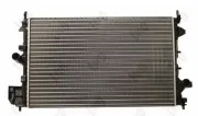 Kühler, Motorkühlung ABAKUS 037-017-0085