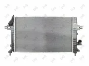 Kühler, Motorkühlung ABAKUS 037-017-0088-B