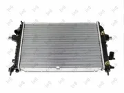 Kühler, Motorkühlung ABAKUS 037-017-0113-B