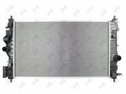 Kühler, Motorkühlung ABAKUS 037-017-0115-B