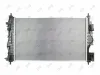 Kühler, Motorkühlung ABAKUS 037-017-0115-B Bild Kühler, Motorkühlung ABAKUS 037-017-0115-B