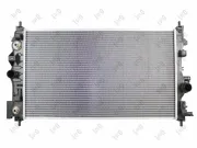 Kühler, Motorkühlung ABAKUS 037-017-0117-B