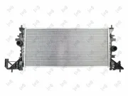 Kühler, Motorkühlung ABAKUS 037-017-0118-B