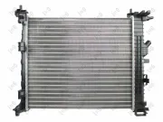 Kühler, Motorkühlung ABAKUS 037-017-0119