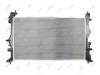 Kühler, Motorkühlung ABAKUS 037-017-0120-B Bild Kühler, Motorkühlung ABAKUS 037-017-0120-B