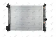 Kühler, Motorkühlung ABAKUS 037-017-0121-B