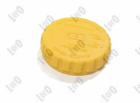 Verschlussdeckel, Kühlmittelbehälter ABAKUS 037-027-002