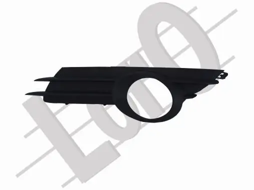 Lüftungsgitter, Stoßfänger vorne links ABAKUS 442-2502L-UD