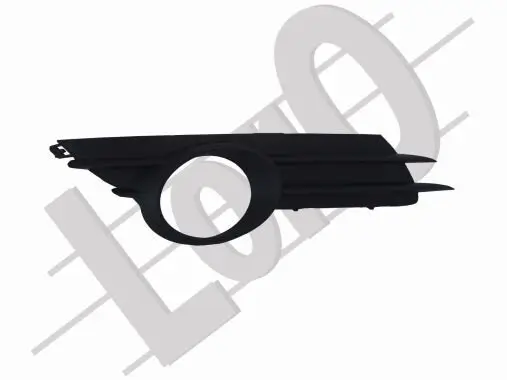 Lüftungsgitter, Stoßfänger vorne rechts ABAKUS 442-2502R-UD Bild Lüftungsgitter, Stoßfänger vorne rechts ABAKUS 442-2502R-UD