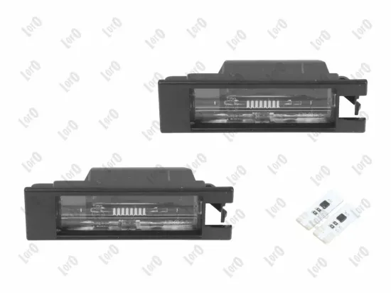 Kennzeichenleuchte ABAKUS 037-48-905LED Bild Kennzeichenleuchte ABAKUS 037-48-905LED