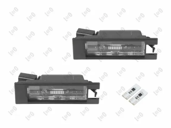 Kennzeichenleuchte ABAKUS 037-48-905LEDBH Bild Kennzeichenleuchte ABAKUS 037-48-905LEDBH