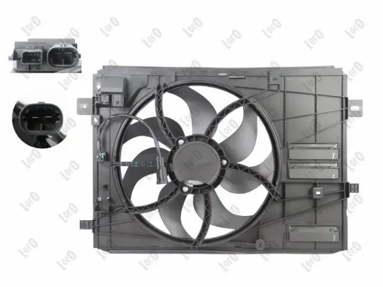 Lüfter, Motorkühlung ABAKUS 038-014-0008 Bild Lüfter, Motorkühlung ABAKUS 038-014-0008