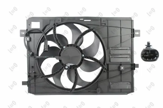 Lüfter, Motorkühlung ABAKUS 038-014-0012 Bild Lüfter, Motorkühlung ABAKUS 038-014-0012