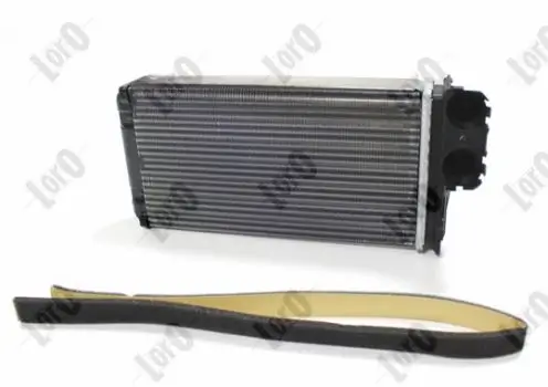 Wärmetauscher, Innenraumheizung ABAKUS 038-015-0014