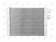 Wärmetauscher, Innenraumheizung ABAKUS 038-015-0018