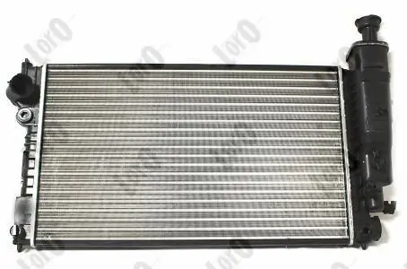 Kühler, Motorkühlung ABAKUS 038-017-0013 Bild Kühler, Motorkühlung ABAKUS 038-017-0013