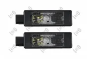Kennzeichenleuchte beidseitig ABAKUS 038-20-905LED