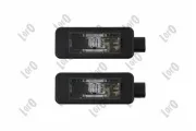 Kennzeichenleuchte beidseitig ABAKUS 038-24-905LED