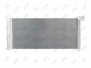 Kondensator, Klimaanlage ABAKUS 040-016-0003