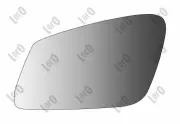 Spiegelglas, Außenspiegel links ABAKUS 0401G07