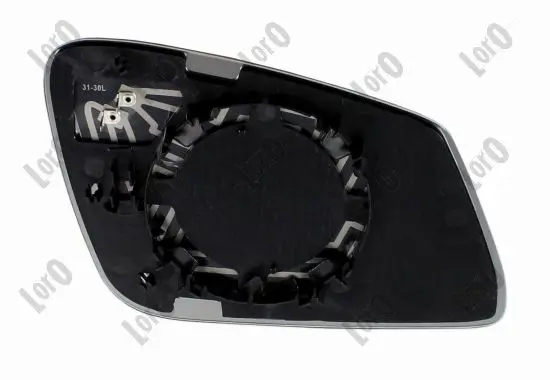 Spiegelglas, Außenspiegel links ABAKUS 0401G05 Bild Spiegelglas, Außenspiegel links ABAKUS 0401G05