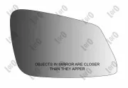 Spiegelglas, Außenspiegel rechts ABAKUS 0401G12