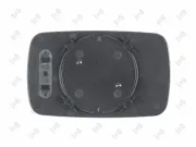 Spiegelglas, Außenspiegel links ABAKUS 0405G03