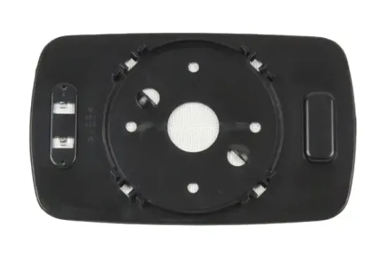 Spiegelglas, Außenspiegel links ABAKUS 0409G01 Bild Spiegelglas, Außenspiegel links ABAKUS 0409G01