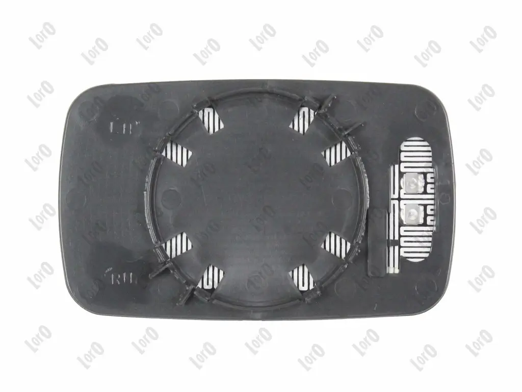 Spiegelglas, Außenspiegel rechts ABAKUS 0409G02