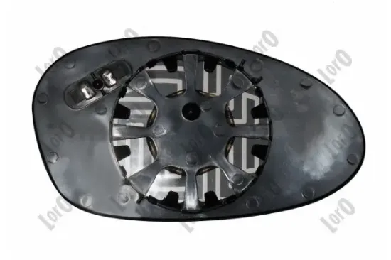 Spiegelglas, Außenspiegel links ABAKUS 0413G03 Bild Spiegelglas, Außenspiegel links ABAKUS 0413G03