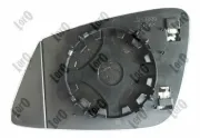 Spiegelglas, Außenspiegel rechts ABAKUS 0418G02