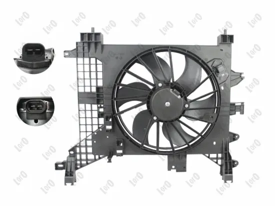 Lüfter, Motorkühlung ABAKUS 042-014-0013 Bild Lüfter, Motorkühlung ABAKUS 042-014-0013