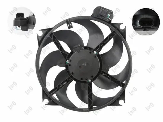 Lüfter, Motorkühlung ABAKUS 042-014-0014 Bild Lüfter, Motorkühlung ABAKUS 042-014-0014