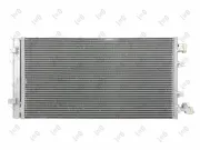 Kondensator, Klimaanlage ABAKUS 042-016-0034