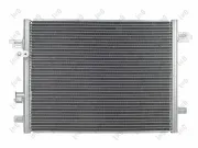 Kondensator, Klimaanlage ABAKUS 042-016-0052