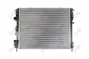 Kühler, Motorkühlung ABAKUS 042-017-0037