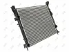Kühler, Motorkühlung ABAKUS 042-017-0039 Bild Kühler, Motorkühlung ABAKUS 042-017-0039