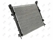 Kühler, Motorkühlung ABAKUS 042-017-0039
