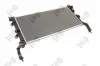 Kühler, Motorkühlung ABAKUS 042-017-0067-B