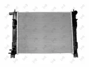 Kühler, Motorkühlung ABAKUS 042-017-0069
