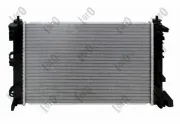 Kühler, Motorkühlung ABAKUS 042-017-0077