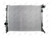 Kühler, Motorkühlung ABAKUS 042-017-0083-B