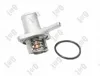 Thermostat, Kühlmittel ABAKUS 042-025-0018