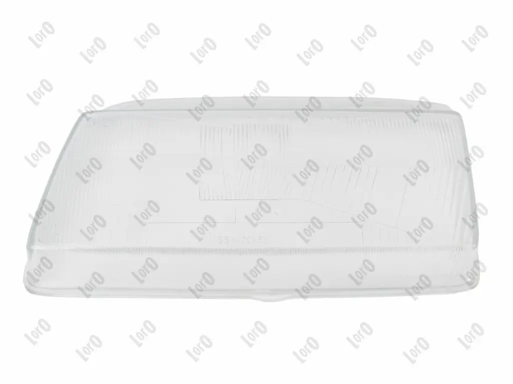 Streuscheibe, Hauptscheinwerfer links ABAKUS 042-21318-1514GL