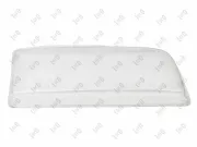 Streuscheibe, Hauptscheinwerfer rechts ABAKUS 042-21323-2514GL