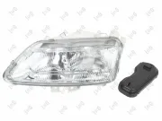 Hauptscheinwerfer links ABAKUS 042-21338-1524