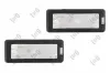 Kennzeichenleuchte beidseitig ABAKUS 042-23-905LED Bild Kennzeichenleuchte beidseitig ABAKUS 042-23-905LED